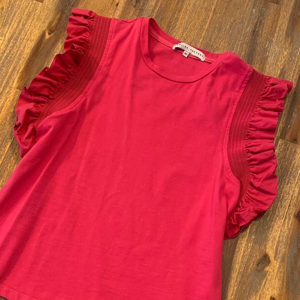 English Factory top. XS